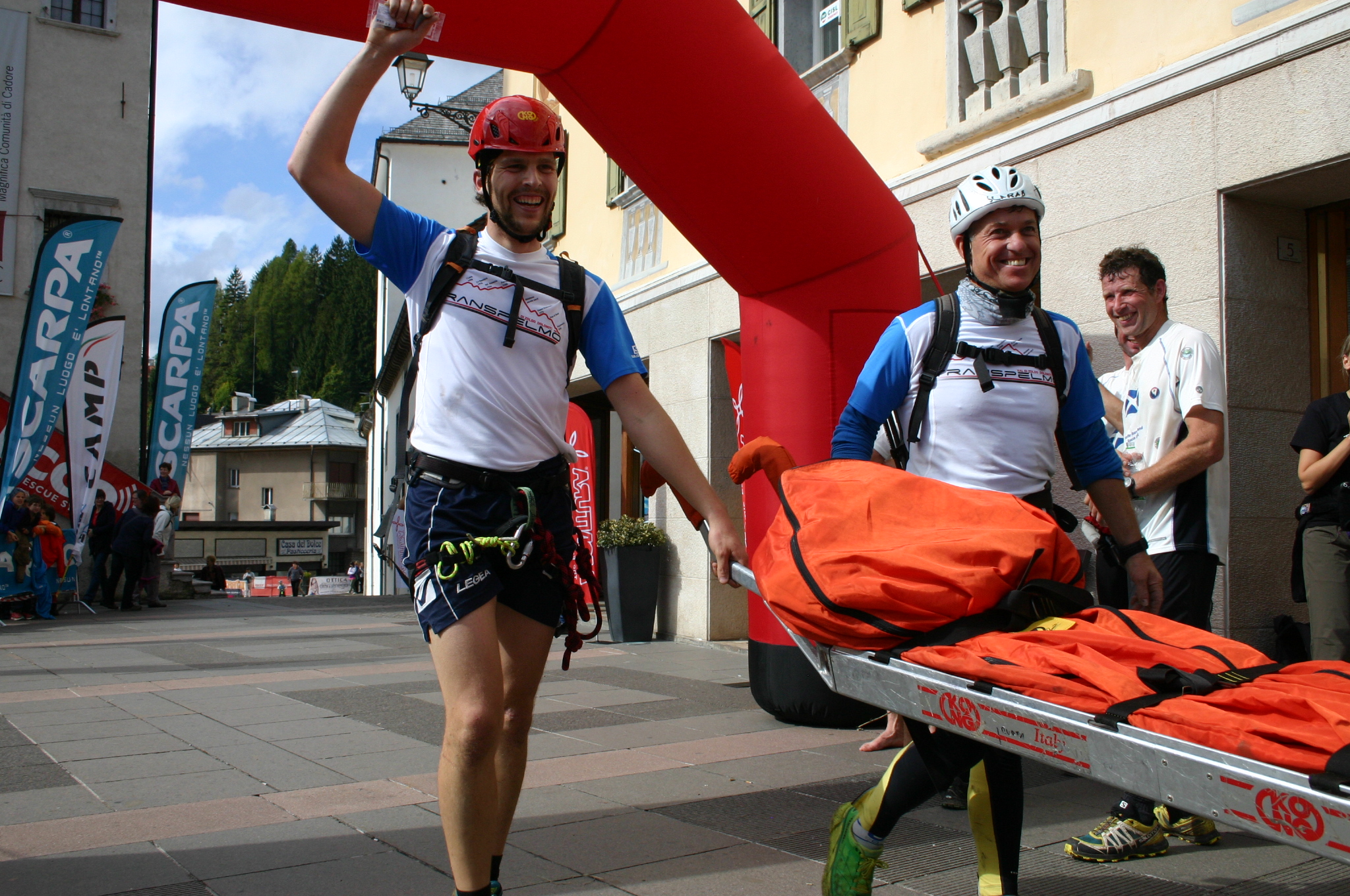 Dolomiti Rescue Race - Race Track